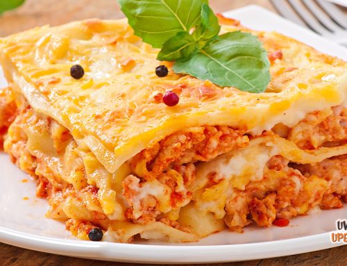 Výborný obed, na ktorom si vždy pochutí celá rodina „lasagne s mletým bravčovým mäsom“!