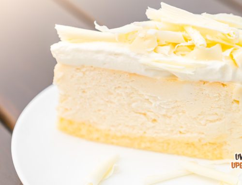 Jemný, krémový, vanilkový cheesecake s bielou čokoládou! Jednoduchý, lahodný dezert, ktorý stojí za vyskúšanie!
