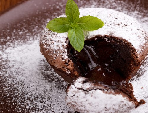 Jedinečný čokoládový dezert, ktorému neodoláme „Lava cake“!