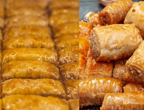 Dokonalé spojenie chrumkavého cesta, orechov a sladkého sirupu, to je „Baklava“! Sladké pokušenie, ktorému neodoláme!