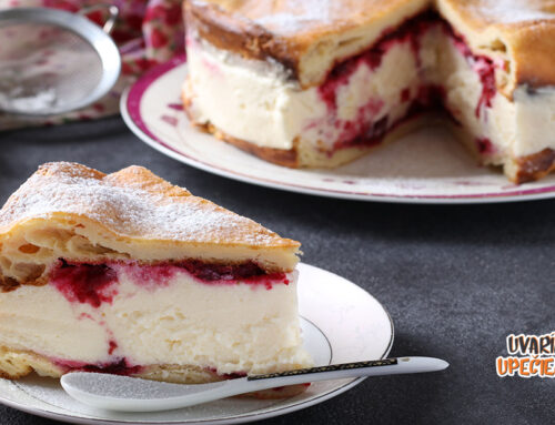 Už na pohľad lákavý, chuťovo veľmi lahodný dezert, ktorým určite urobíte radosť „TORTA KARPATKA“! Nenáročná na prípravu a chuťovo vynikajúca!