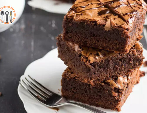 Jednoduchý a chutný vláčny koláč s chrumkavou kôrkou, to je „čokoládové brownies“